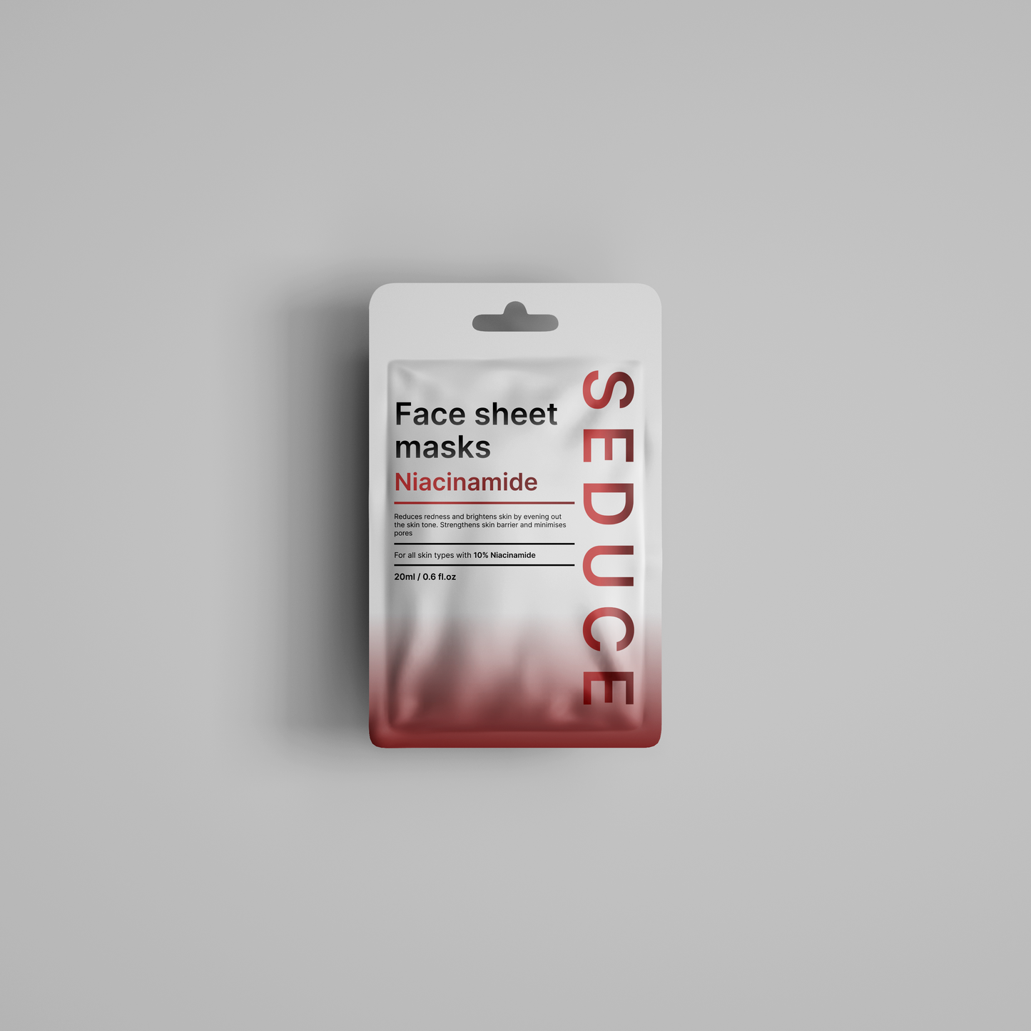 Niacinamide Face sheet mask