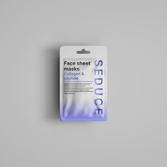 Collages & Peptide Face sheet mask
