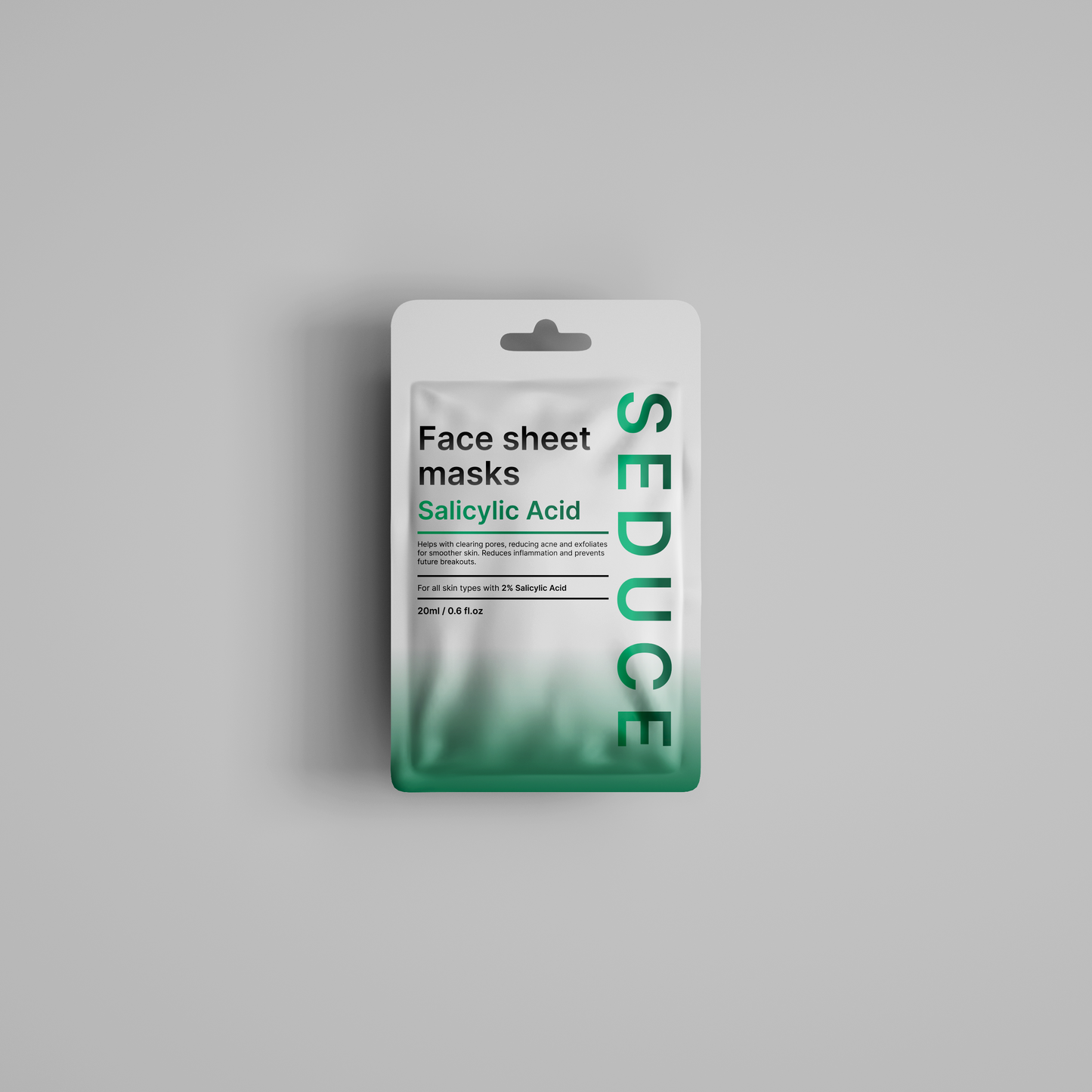 Salicylic Acid Face sheet mask