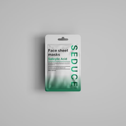 Salicylic Acid Face sheet mask