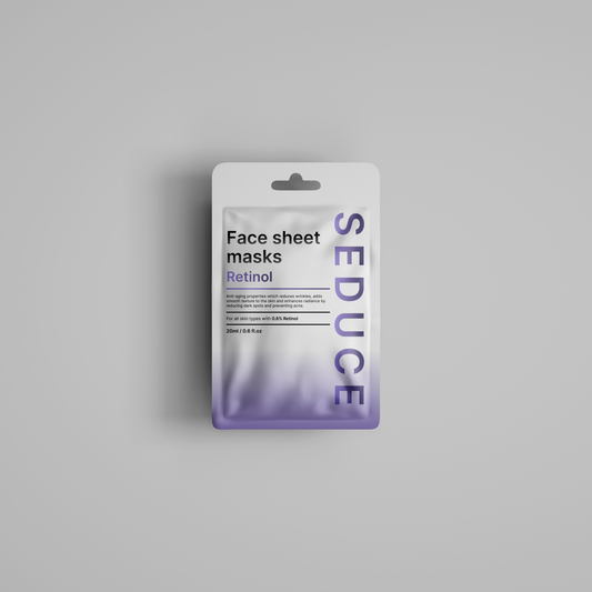 Retinol Face sheet mask
