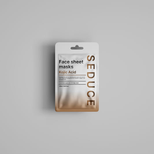 Kojic Acid Face sheet mask