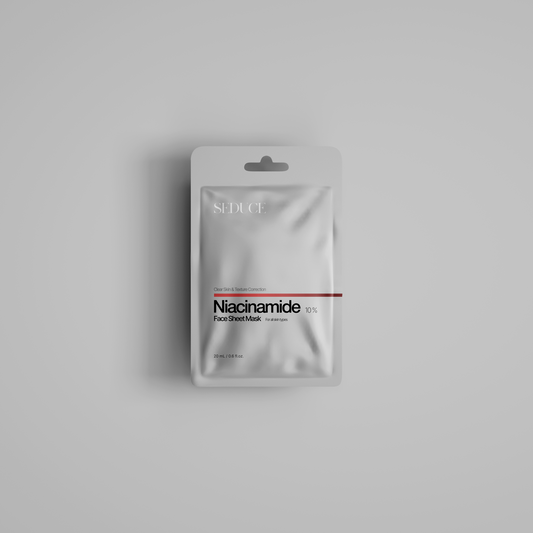 Niacinamide Face sheet mask