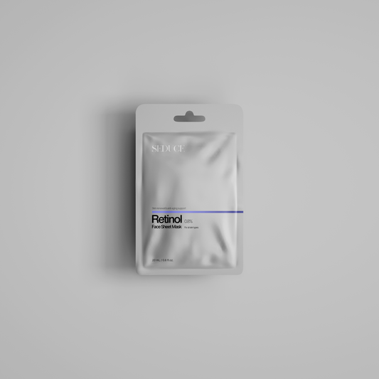 Retinol Face sheet mask